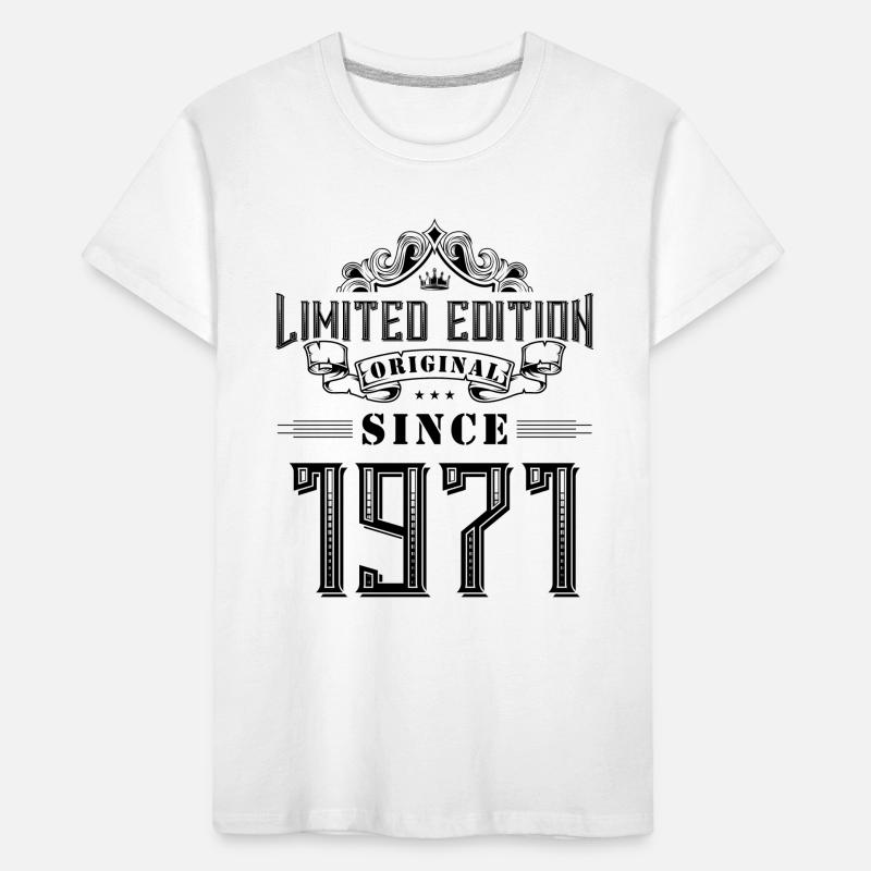 1971 Édition limitée T-shirt bio Premium Enfant