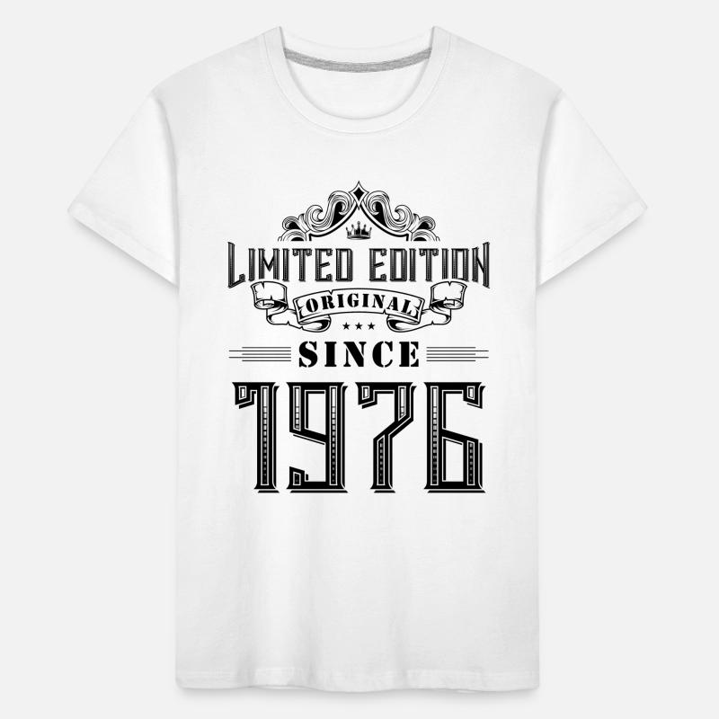 Édition limitée 1976 T-shirt bio Premium Enfant