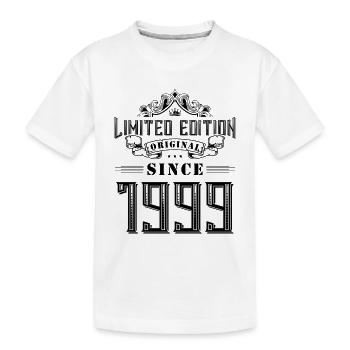 Édition limitée 1999 - T-shirt bio Premium Enfant - blanc - Devant