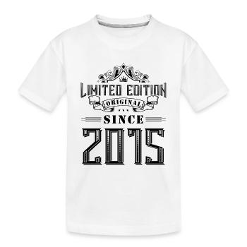 Édition limitée 2015 - T-shirt bio Premium Enfant - blanc - Devant
