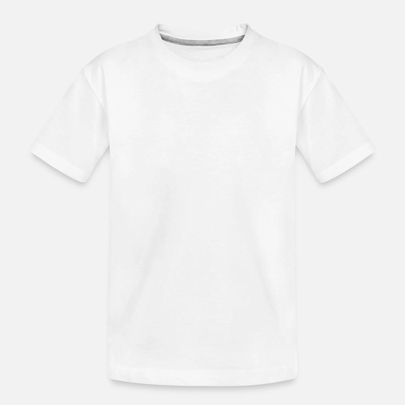 Volleyball - Kinder Premium Bio T-Shirt - Weiß