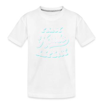 Priez Hustle Christ Jésus Entrepreneur - T-shirt bio Premium Enfant - blanc - Devant