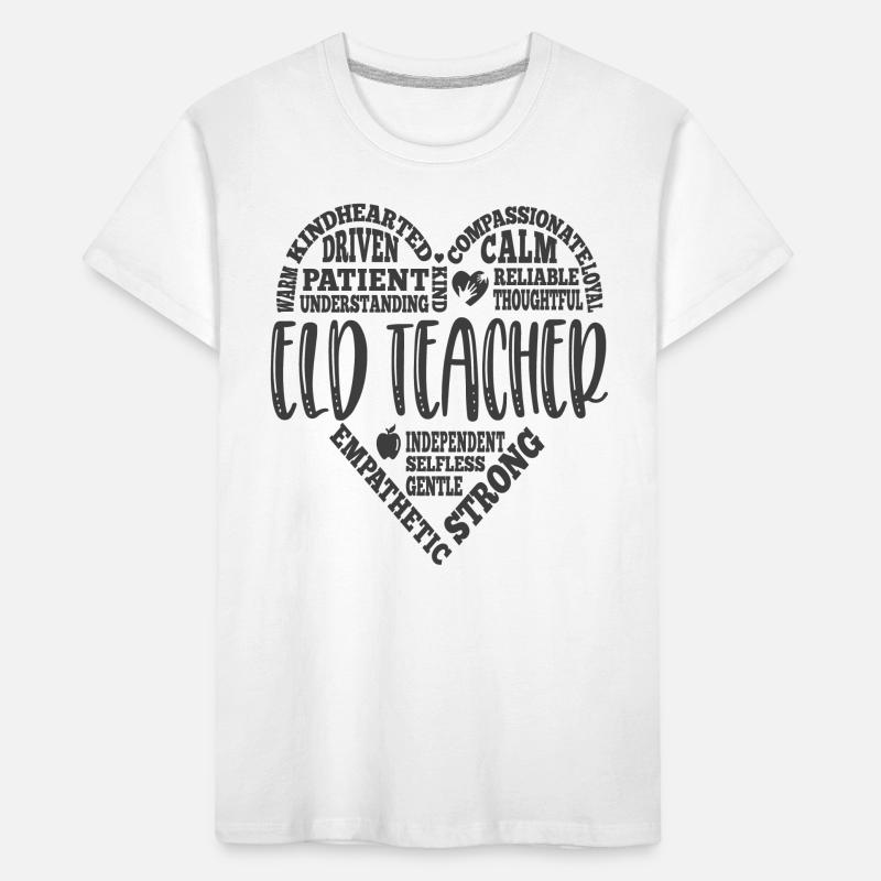 Citations de formateurs d’enseignants Eld T-shirt bio Premium Enfant