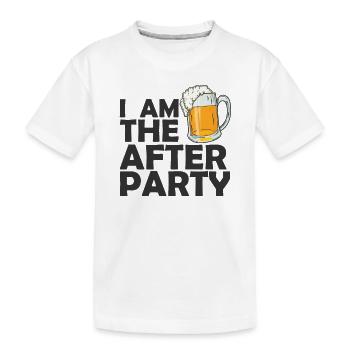 Je suis l’after Party Celebrations Dance Music - T-shirt bio Premium Enfant - blanc - Devant