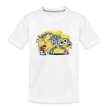 Mathématiques - T-shirt bio Premium Enfant - blanc - Devant