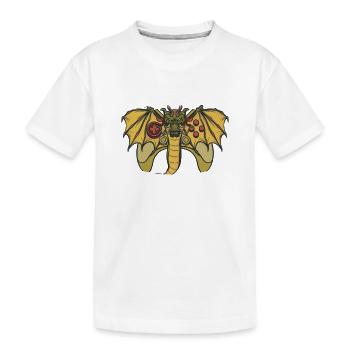 Jeu - T-shirt bio Premium Enfant - blanc - Devant