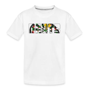Dard - T-shirt bio Premium Enfant - blanc - Devant