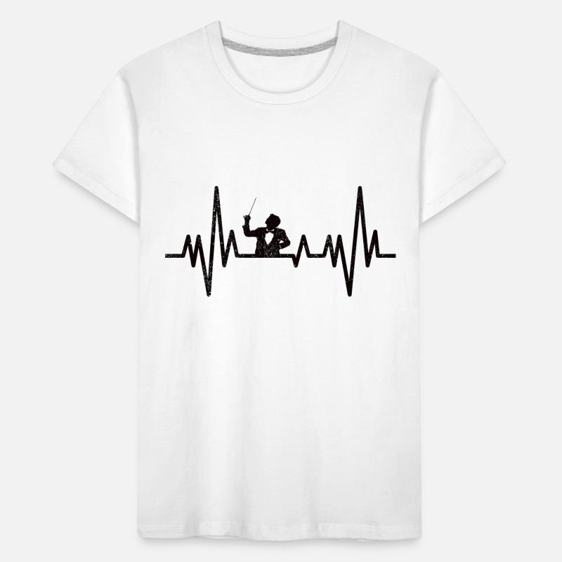 Dirigenten Geschenk Dirigent Musik Dirigieren Kinder Premium Bio T-Shirt