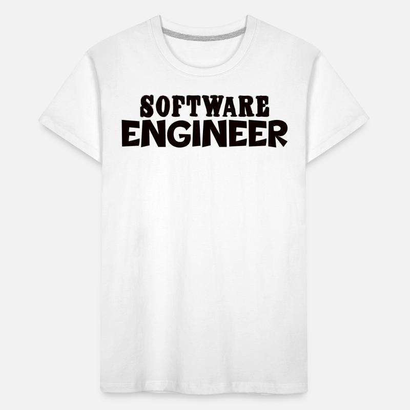 Software Developer Programmer Gift Kids' Premium Organic T-Shirt