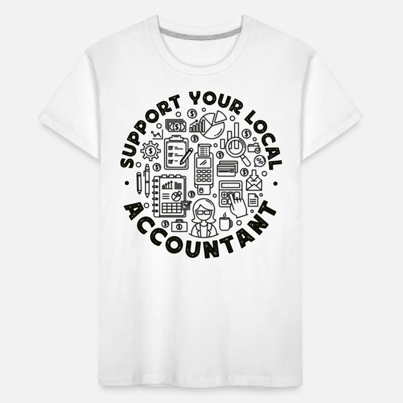 Comptable Comptable Comptable T-shirt bio Premium Enfant
