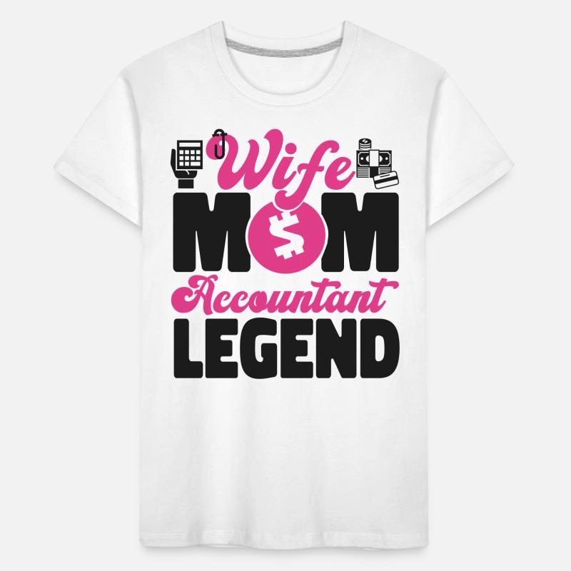 Comptable Comptable Comptable T-shirt bio Premium Enfant