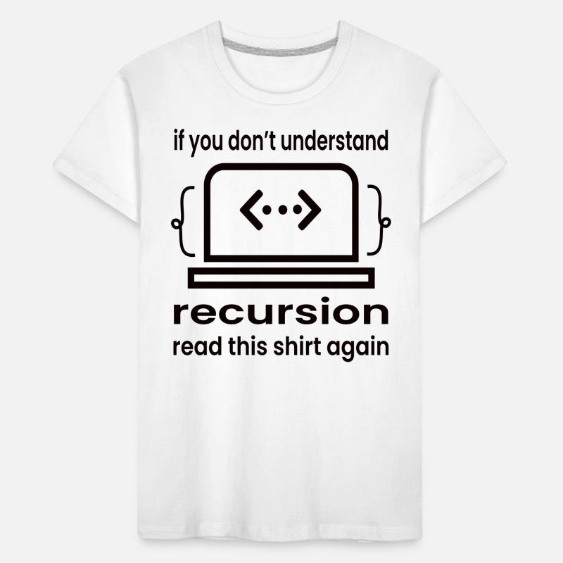 Softwareentwickler Programmierer Geschenk Kinder Premium Bio T-Shirt