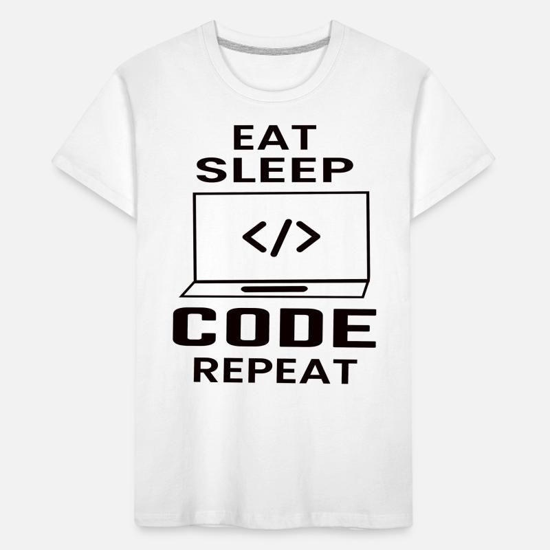 Softwareentwickler Programmierer Geschenk Kinder Premium Bio T-Shirt