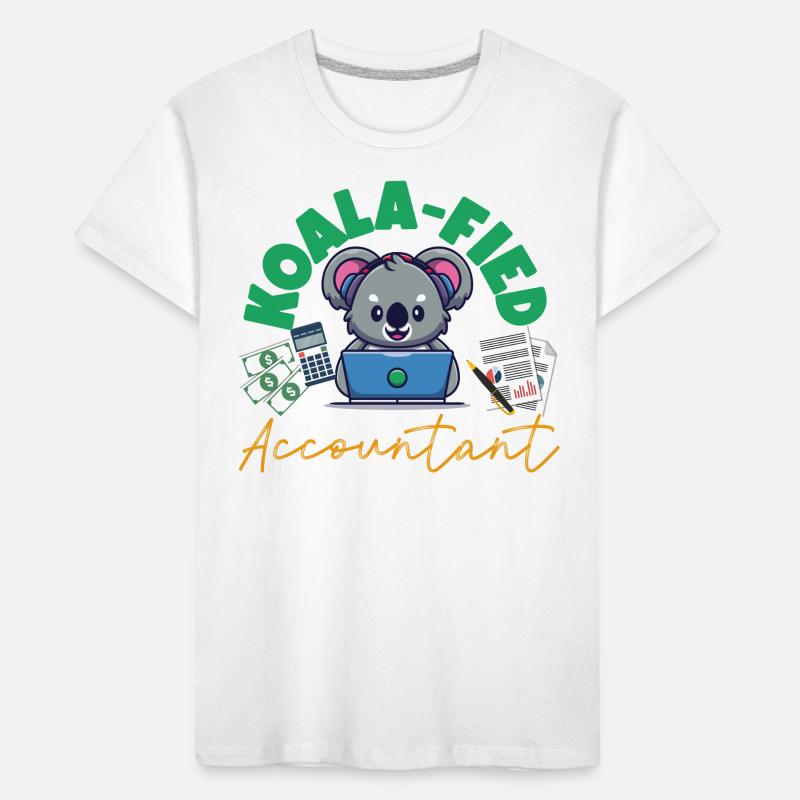 Comptable Comptable Comptable T-shirt bio Premium Enfant