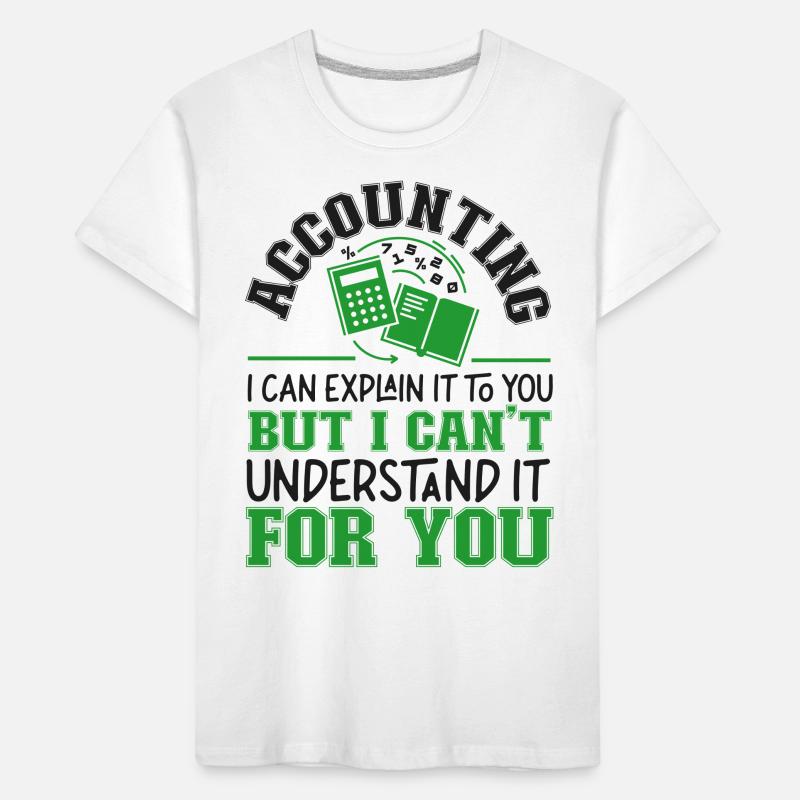 Comptable Comptable Comptable T-shirt bio Premium Enfant