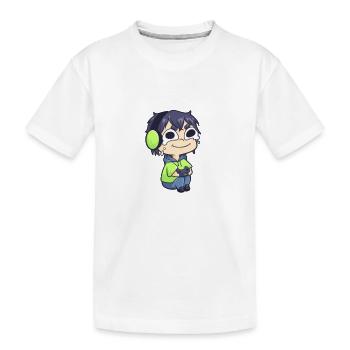 Always Be Yourself Unless Gamer - Kinder Premium Bio T-Shirt - Weiß - Vorne