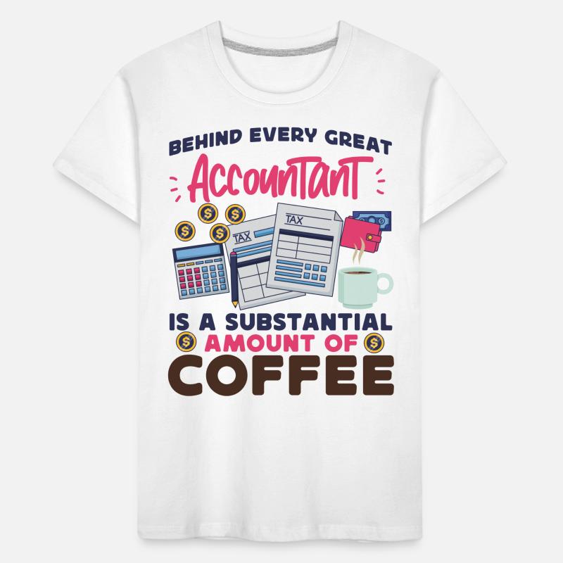 Comptable Comptable Comptable T-shirt bio Premium Enfant