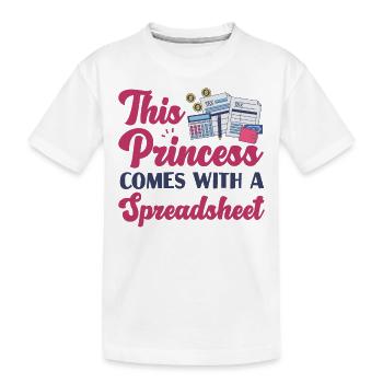 Comptable Comptable Comptable - T-shirt bio Premium Enfant - blanc - Devant