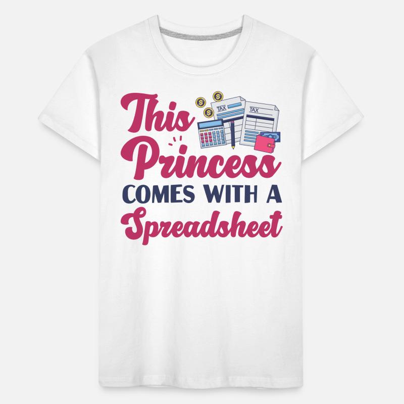 Comptable Comptable Comptable T-shirt bio Premium Enfant