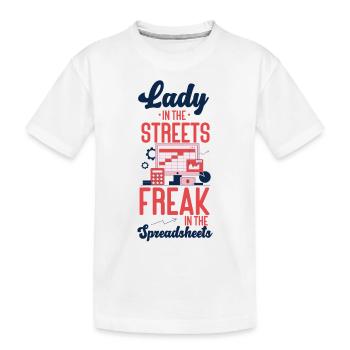 Comptable Comptable Comptable - T-shirt bio Premium Enfant - blanc - Devant
