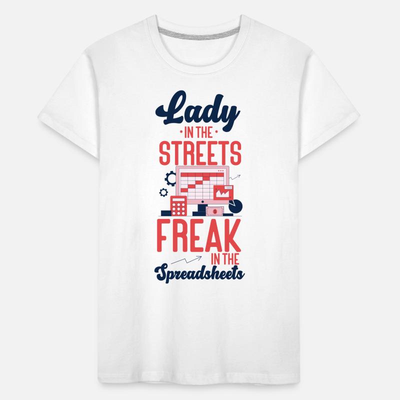 Comptable Comptable Comptable T-shirt bio Premium Enfant