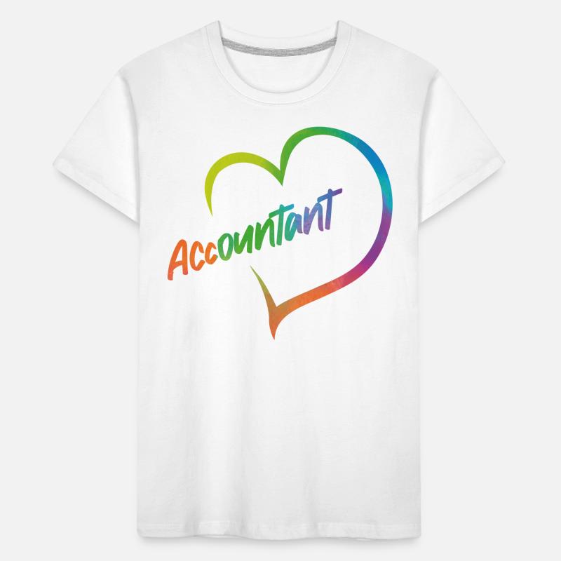 Comptable Comptable Comptable T-shirt bio Premium Enfant