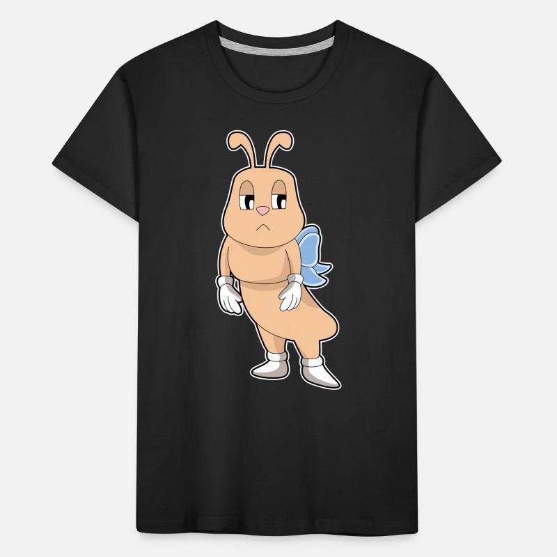 Papillon sans ailes T-shirt bio Premium Enfant