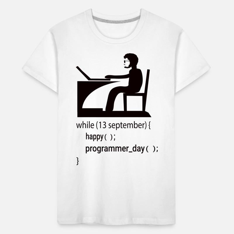 Software Developer Programmer Gift Kids' Premium Organic T-Shirt