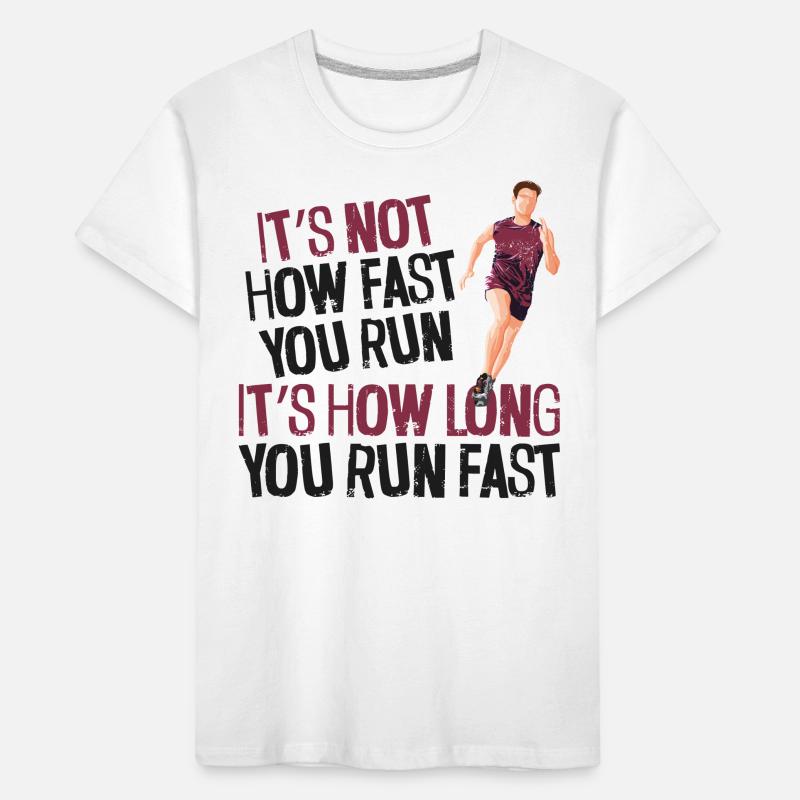 Running Runner Half Marathon Kinder Premium Bio T-Shirt