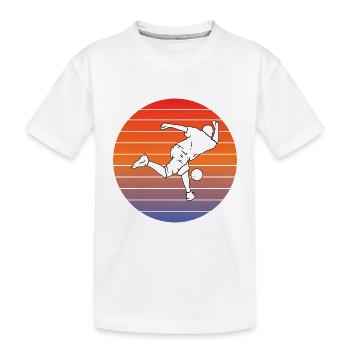 Bowling Kegel Bowlingkugel Bowler Kegeln Geschenk - Kinder Premium Bio T-Shirt - Weiß - Vorne