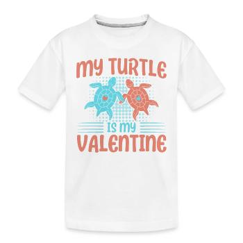 Tortues marines Tortues marines Tortues - T-shirt bio Premium Enfant - blanc - Devant
