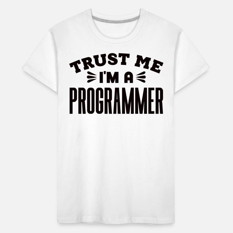 Software Developer Programmer Gift Kids' Premium Organic T-Shirt