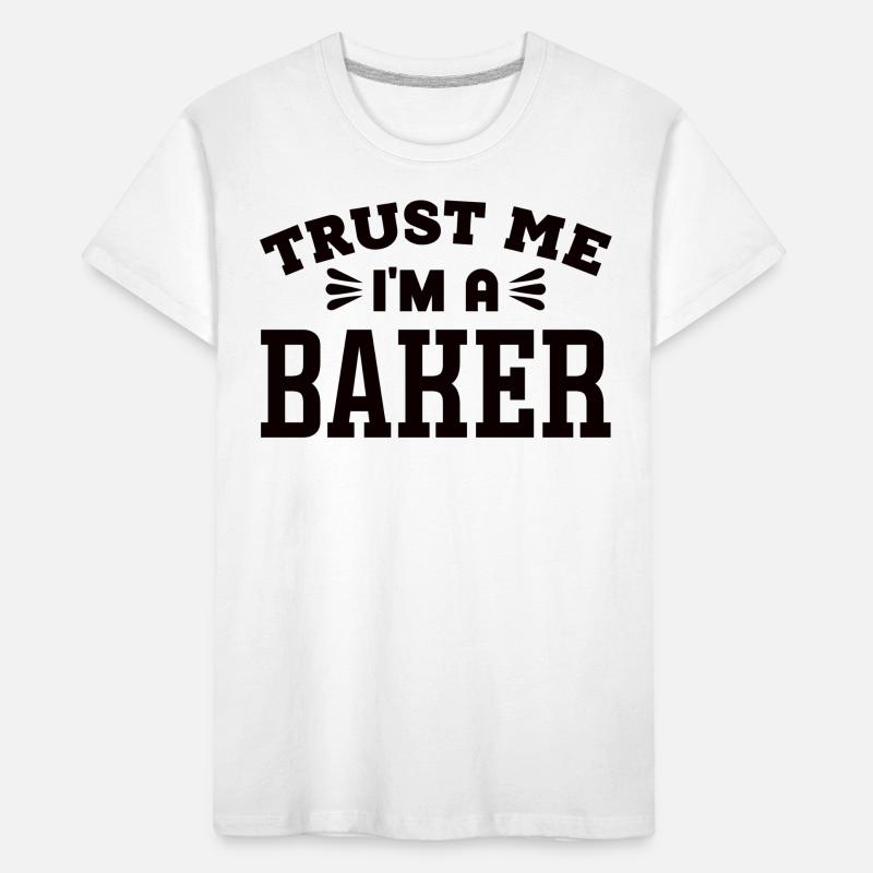 Baker the original Funny bakery Kids' Premium Organic T-Shirt