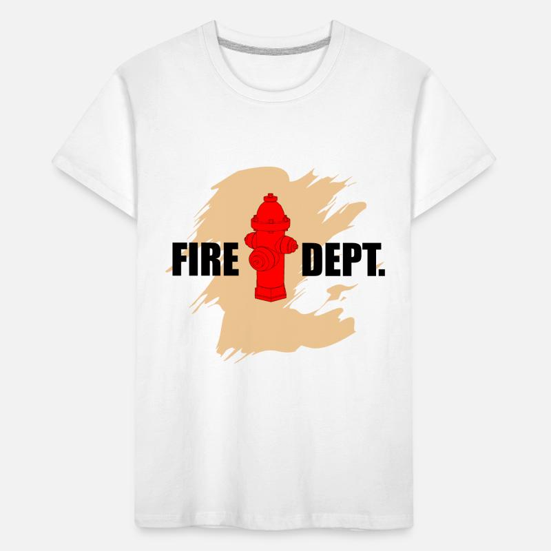 Fire Hydrant Fire Hydrant Kids' Premium Organic T-Shirt