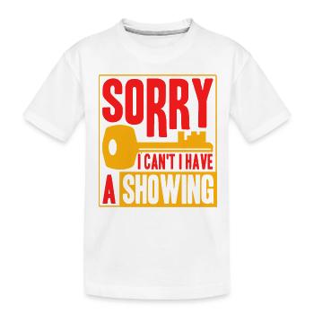 Real Estate Agent Real Estate Agent Gift - Kids' Premium Organic T-Shirt - white - Front