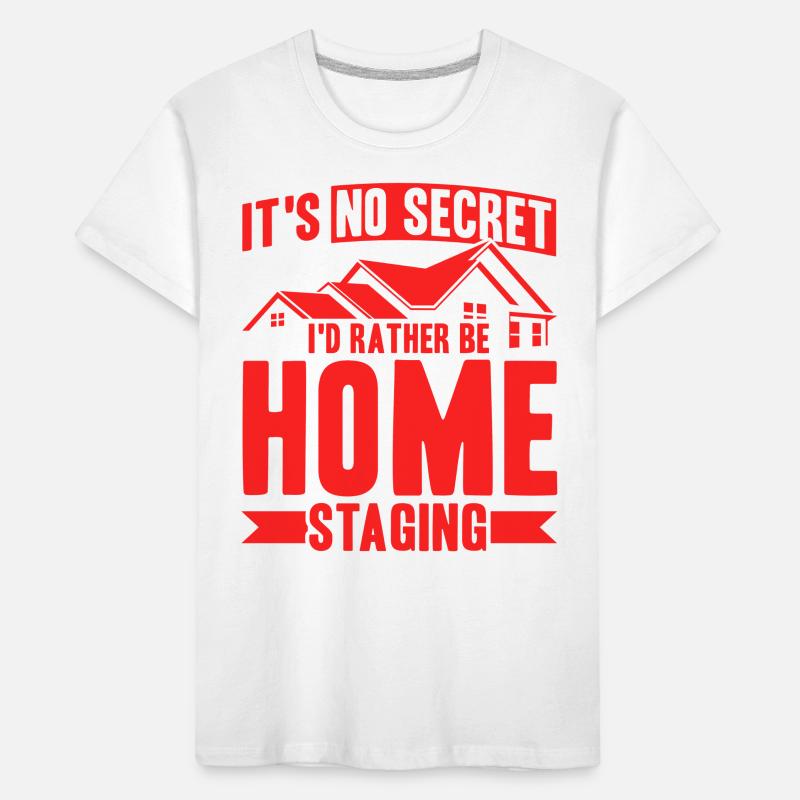 Interior Design House Interior Interior Designer Kids' Premium Organic T-Shirt