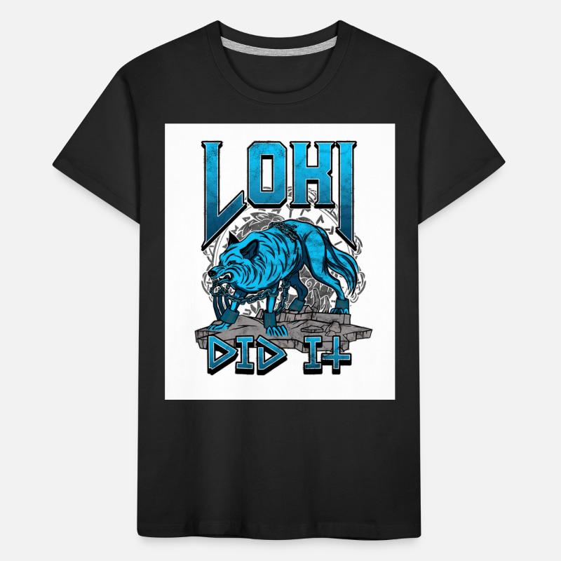 Wolf Kinder Premium Bio T-Shirt