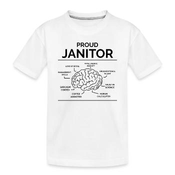 Gardien - T-shirt bio Premium Enfant - blanc - Devant