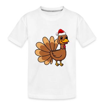 Truthan Comic Weihnachten - Kinder Premium Bio T-Shirt - Weiß - Vorne