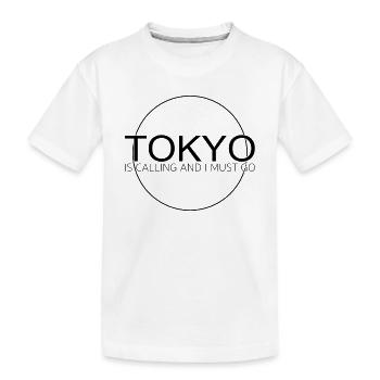 Citation de Tokyo - T-shirt bio Premium Enfant - blanc - Devant