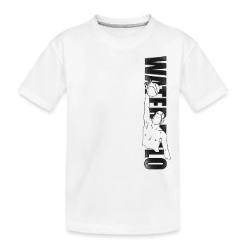 Water Polo Vintage Water Polo - Kids' Premium Organic T-Shirt - white - Front