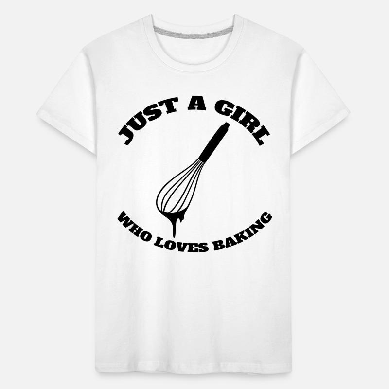 Baker Mrs. Pastry Chef Baking Pastry Shop Bakery Kids' Premium Organic T-Shirt