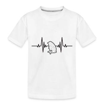Windsurfer Kitesurfer Windsurfer Surfing Cadeau - T-shirt bio Premium Enfant - blanc - Devant