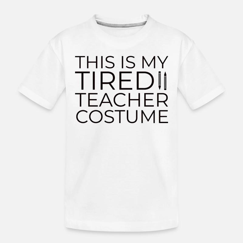 Lehrer Beruf - Kinder Premium Bio T-Shirt - Weiß
