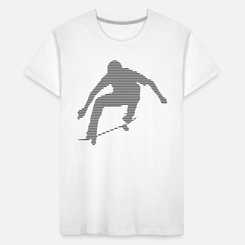 skateboard Kids' Premium Organic T-Shirt