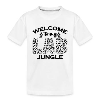 Bienvenue dans mon laboratoire de technicien scientifique de laboratoire - T-shirt bio Premium Enfant - blanc - Devant