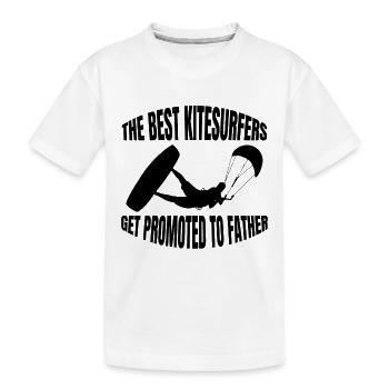 Kitesurfer Surf Gift Windsurfer Windsurfer - T-shirt bio Premium Enfant - blanc - Devant