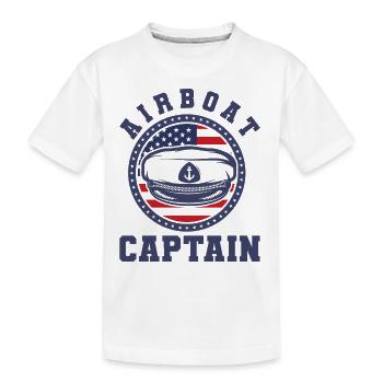 Sumpfboot Sumpfboot Rennen Sumpfboot Rennen Gesche - Kinder Premium Bio T-Shirt - Weiß - Vorne