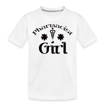 Pharmacien drôle de dicton profession Pharmacie cadeau - T-shirt bio Premium Enfant - blanc - Devant