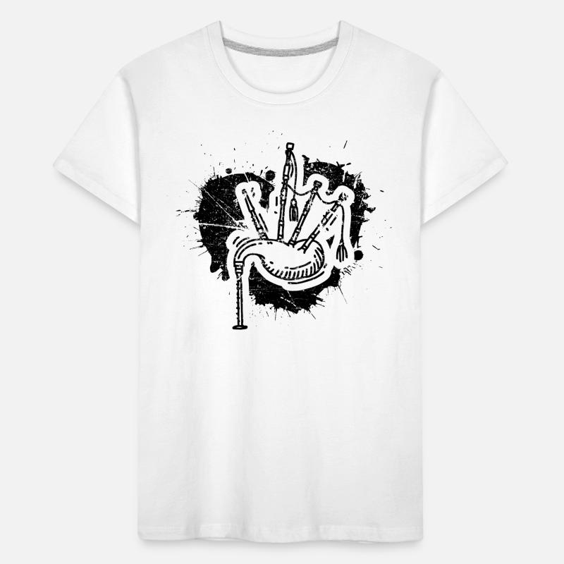 Cornemuse Cornemuse Cornemuse T-shirt bio Premium Enfant